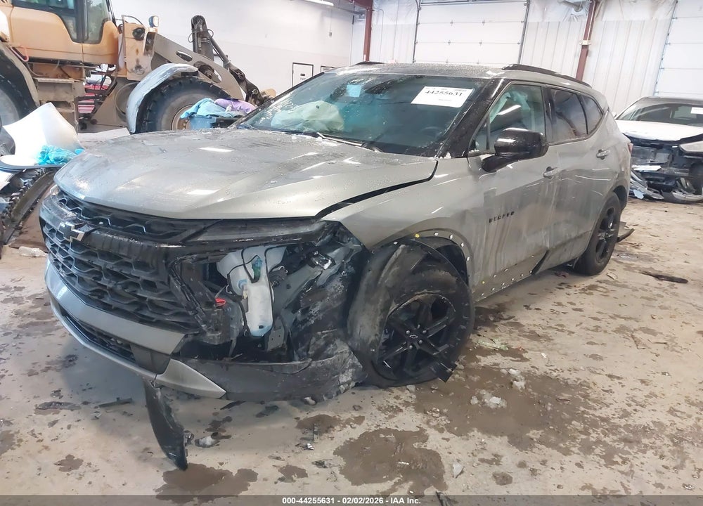 2025 CHEVROLET BLAZER FWD 2LT VIN: 3GNKBCR4XSS107070