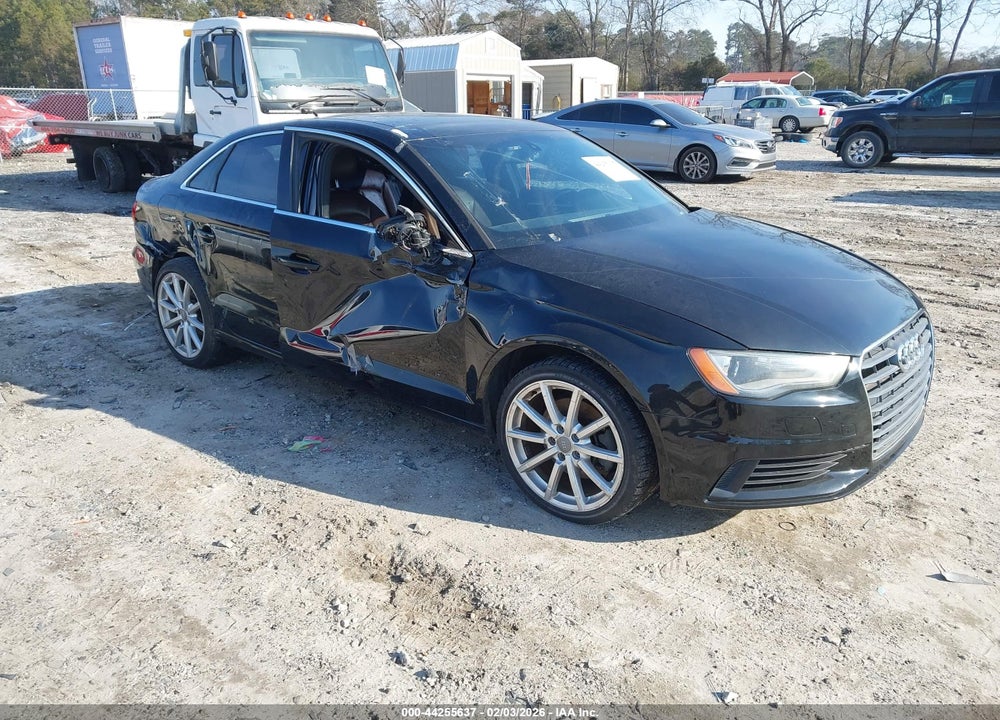 2015 AUDI A3 1.8T PREMIUM VIN: WAUACGFF2F1071071