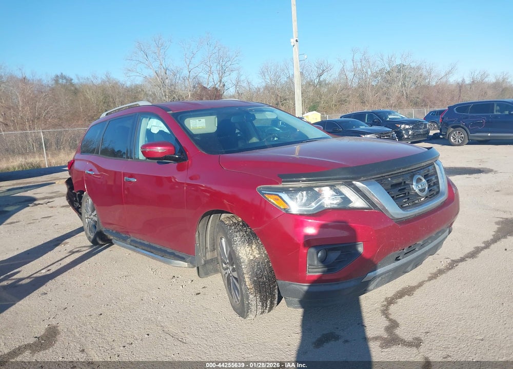 2017 NISSAN PATHFINDER SV VIN: 5N1DR2MN0HC631782