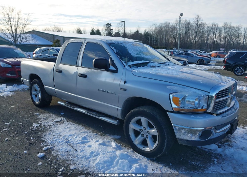 2006 DODGE RAM 1500 SLT/TRX4 OFF ROAD/SPORT VIN: 1D7HU18226S552654
