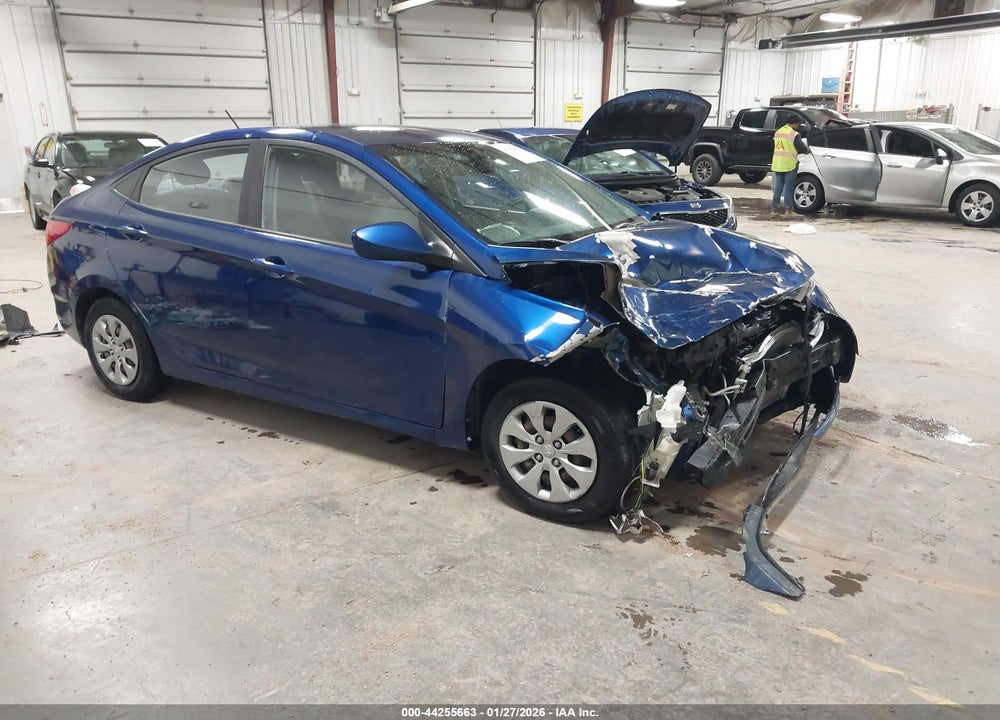 2016 HYUNDAI ACCENT VIN: KMHCT4AE9GU105608