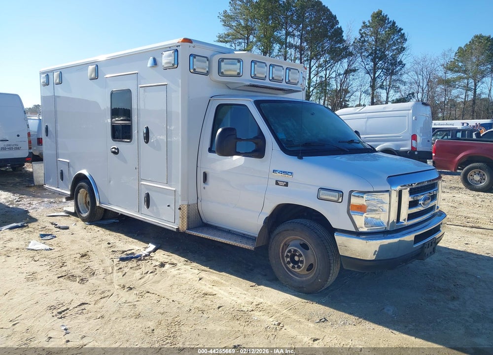 2018 FORD E-450 CUTAWAY VIN: 1FDXE4FS8JDC11016