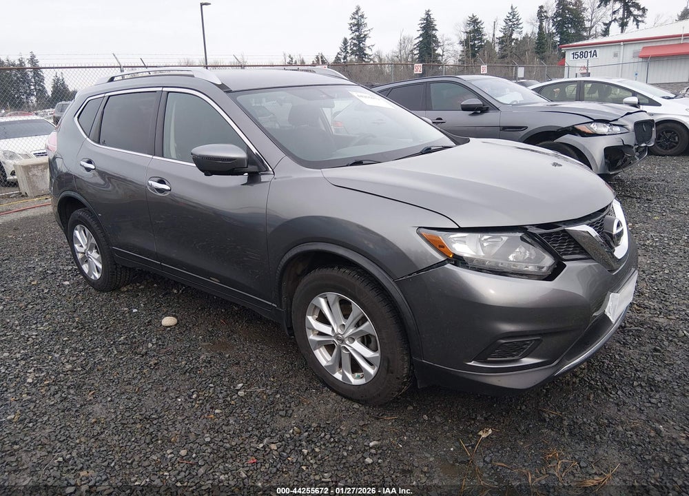 2016 NISSAN ROGUE SV VIN: JN8AT2MV9GW135809