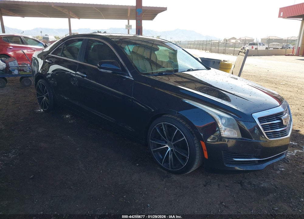 2015 CADILLAC ATS LUXURY VIN: 1G6AB5RX8F0137498