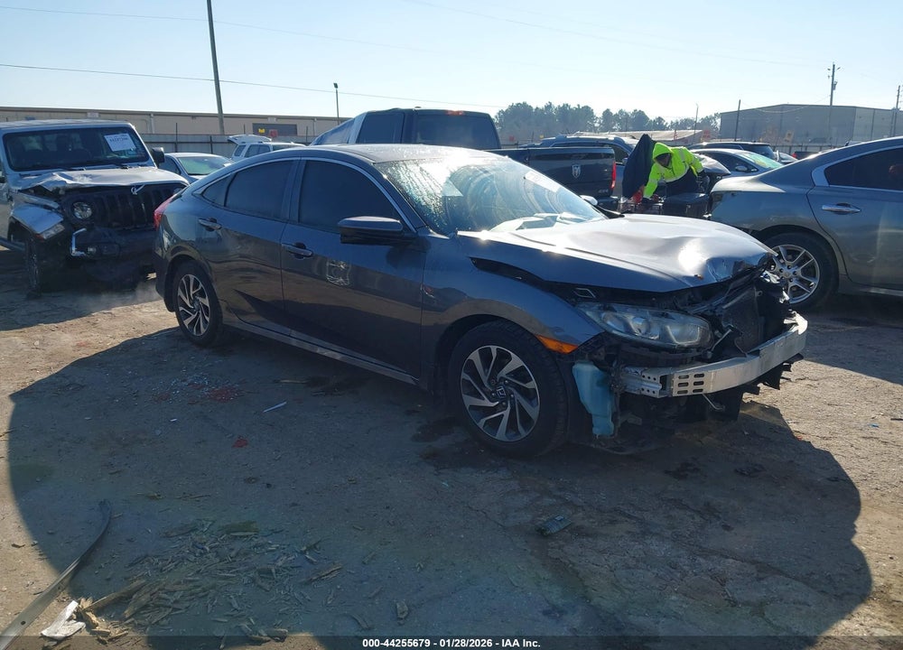 2016 HONDA CIVIC EX VIN: 19XFC2F70GE002673