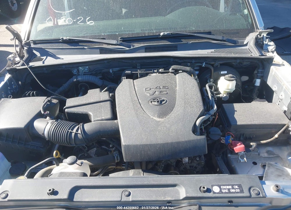 2016 TOYOTA TACOMA TRD SPORT VIN: 5TFCZ5AN4GX002510