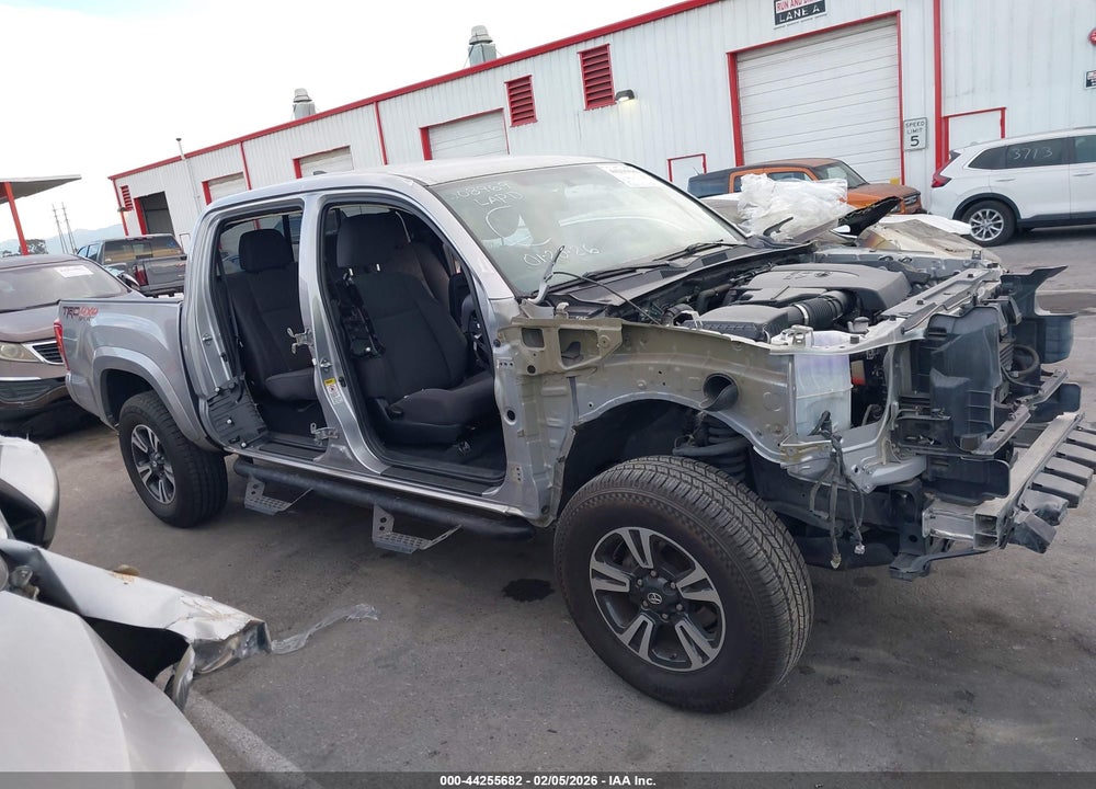 2016 TOYOTA TACOMA TRD SPORT VIN: 5TFCZ5AN4GX002510