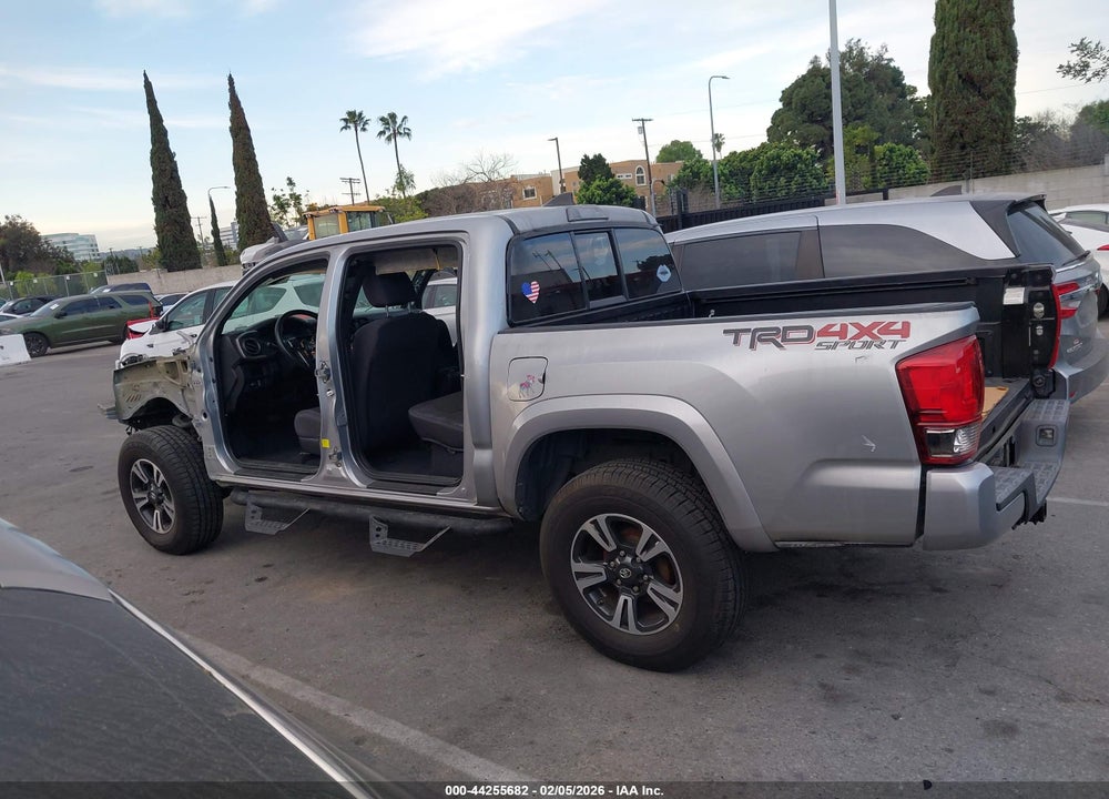 2016 TOYOTA TACOMA TRD SPORT VIN: 5TFCZ5AN4GX002510