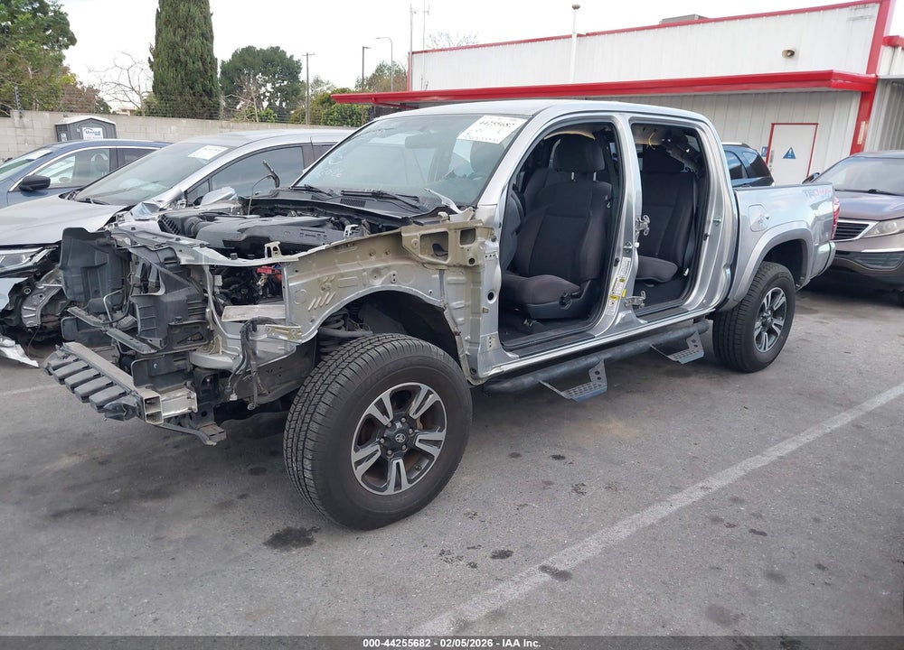 2016 TOYOTA TACOMA TRD SPORT VIN: 5TFCZ5AN4GX002510
