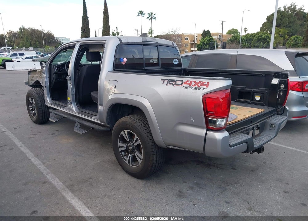 2016 TOYOTA TACOMA TRD SPORT VIN: 5TFCZ5AN4GX002510