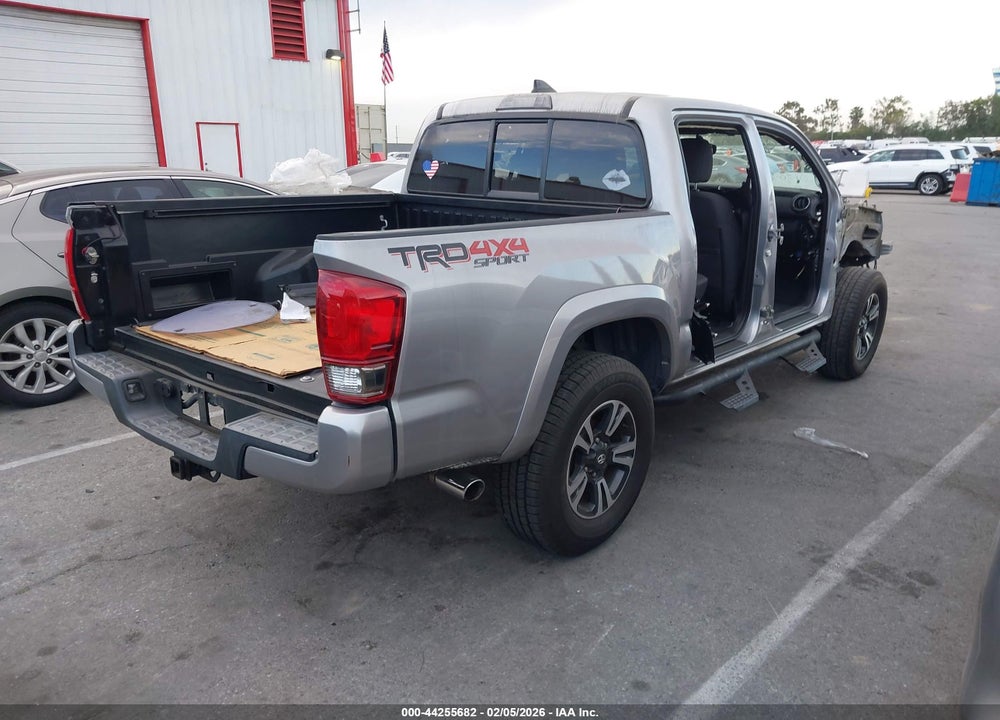 2016 TOYOTA TACOMA TRD SPORT VIN: 5TFCZ5AN4GX002510