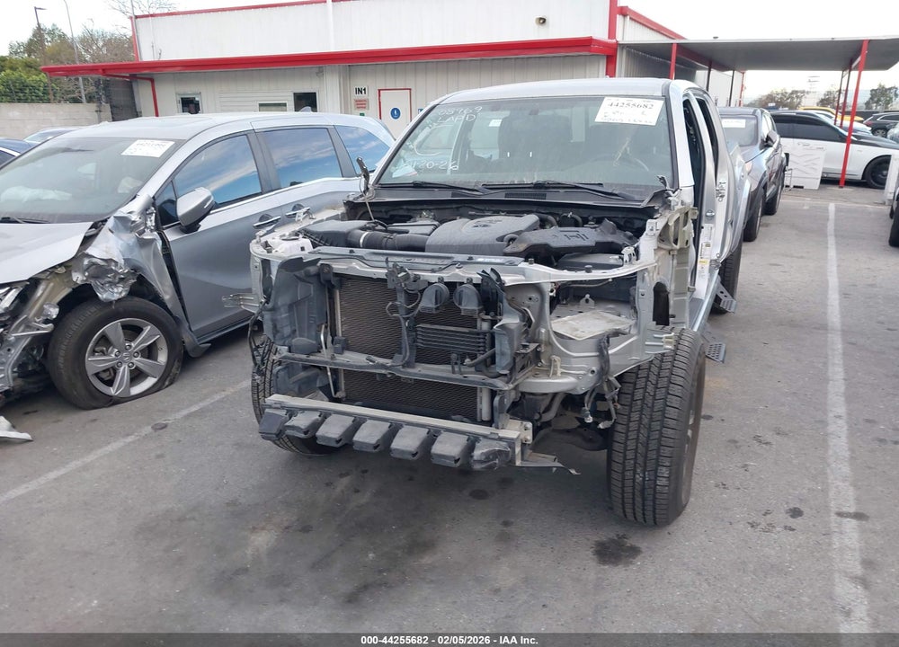 2016 TOYOTA TACOMA TRD SPORT VIN: 5TFCZ5AN4GX002510