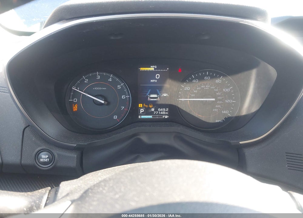 2019 SUBARU CROSSTREK 2.0I PREMIUM VIN: JF2GTAEC7K8311753