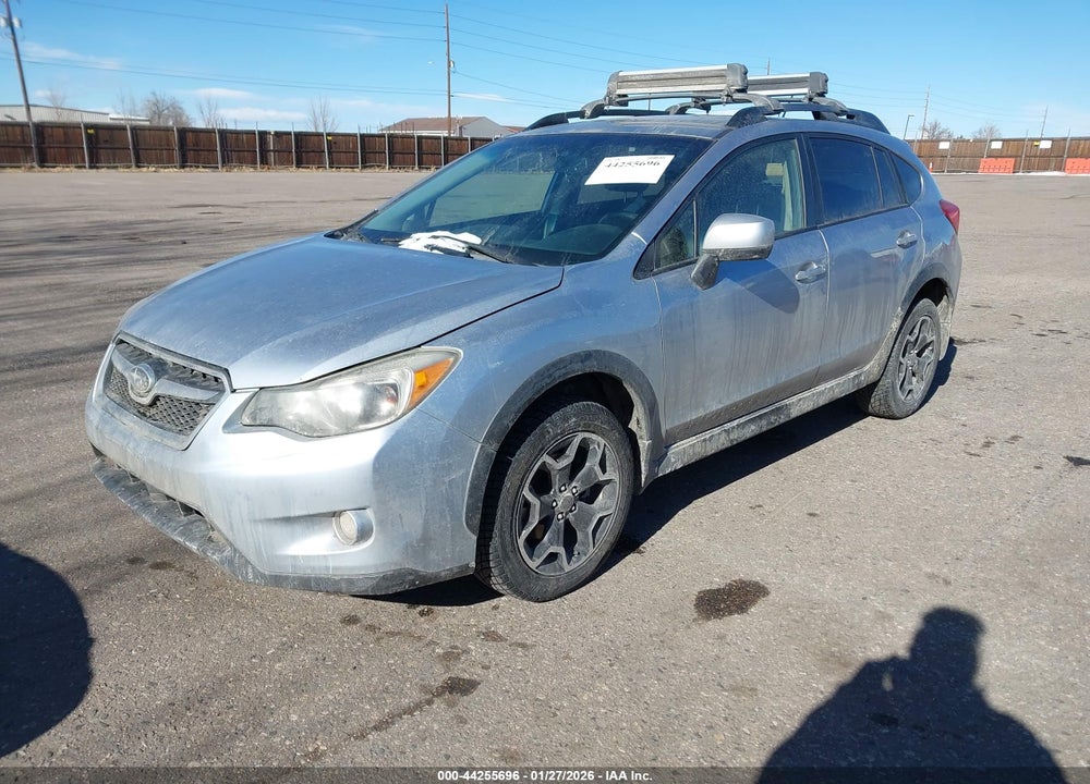 2014 SUBARU XV CROSSTREK 2.0I LIMITED VIN: JF2GPAGC0E8300051