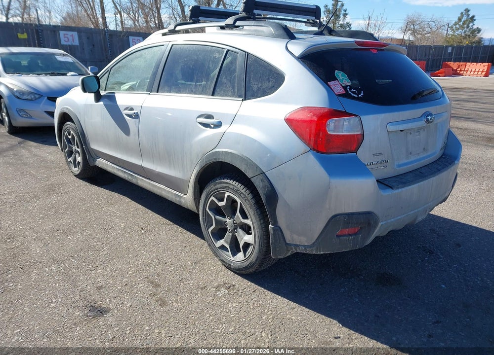 2014 SUBARU XV CROSSTREK 2.0I LIMITED VIN: JF2GPAGC0E8300051
