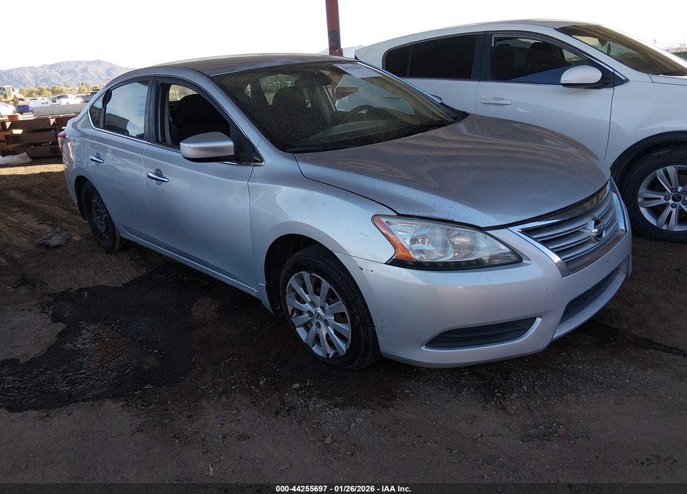 2015 NISSAN SENTRA S VIN: 3N1AB7AP9FY355124