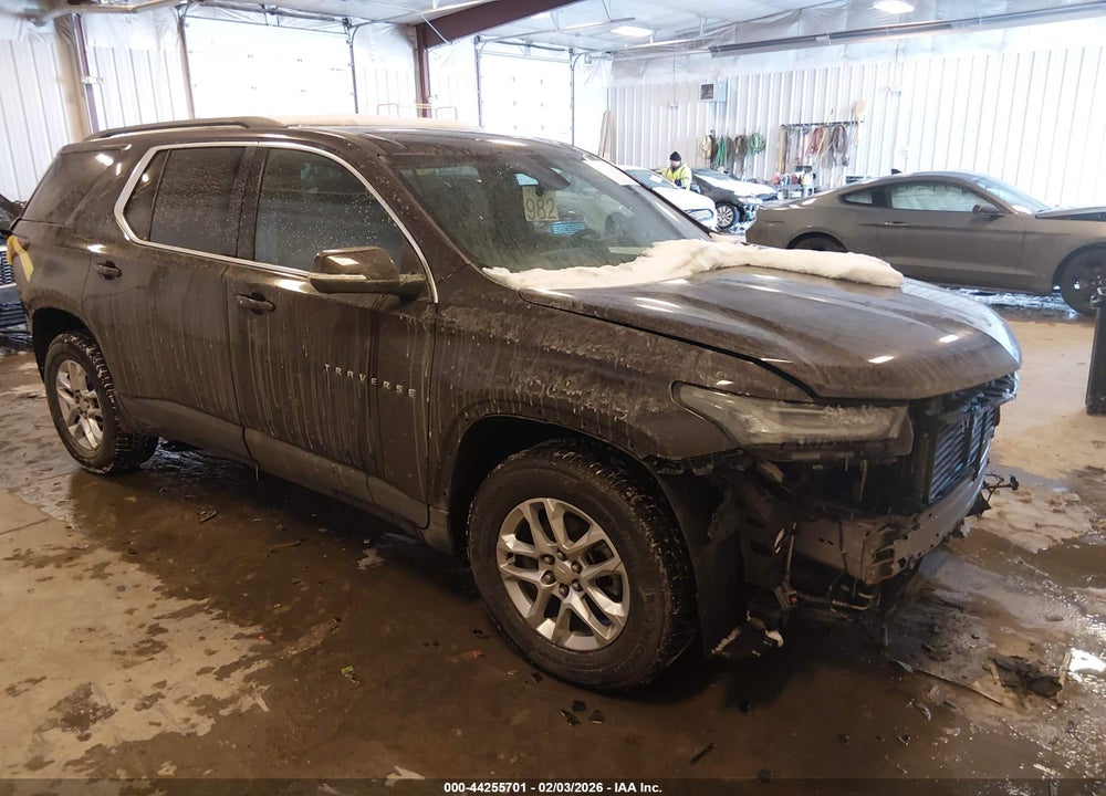 2023 CHEVROLET TRAVERSE FWD LT CLOTH VIN: 1GNERGKW8PJ157177