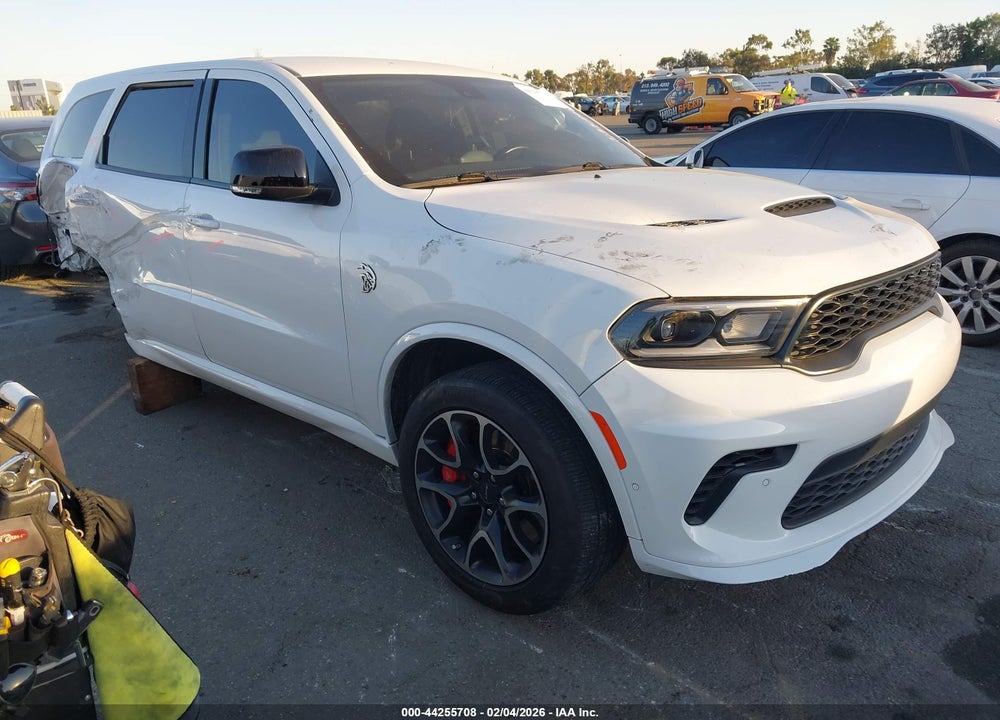 2024 DODGE DURANGO SRT HELLCAT AWD VIN: 1C4SDJH91RC126661