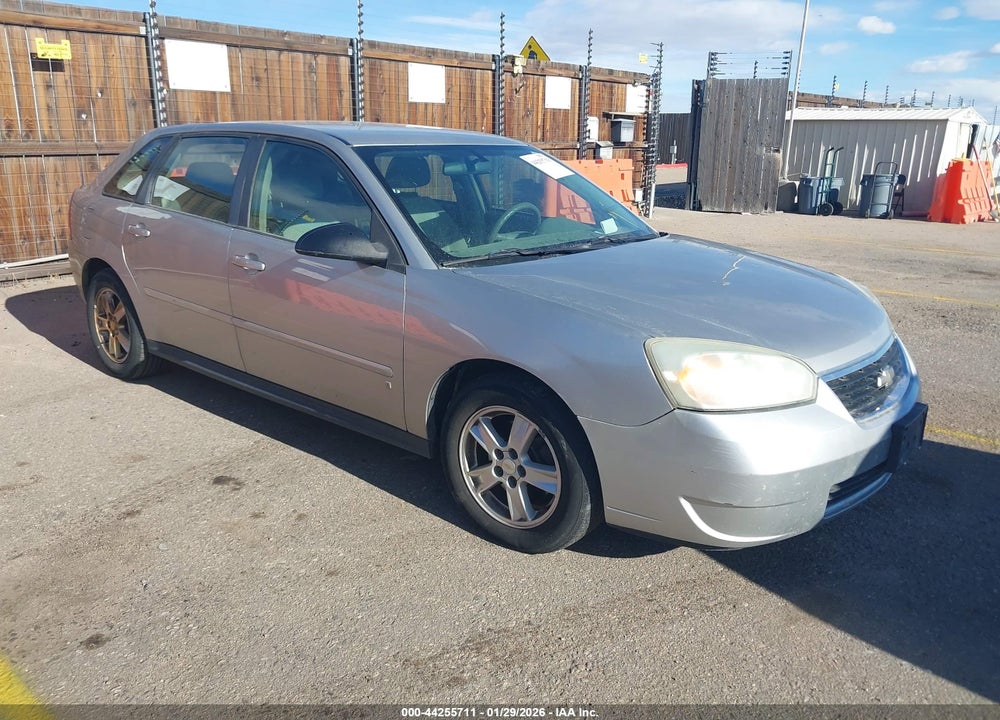 2007 CHEVROLET MALIBU MAXX LS VIN: 1G1ZS68N17F209042