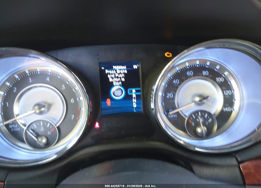 2013 CHRYSLER 300 VIN: 2C3CCAAG8DH731657