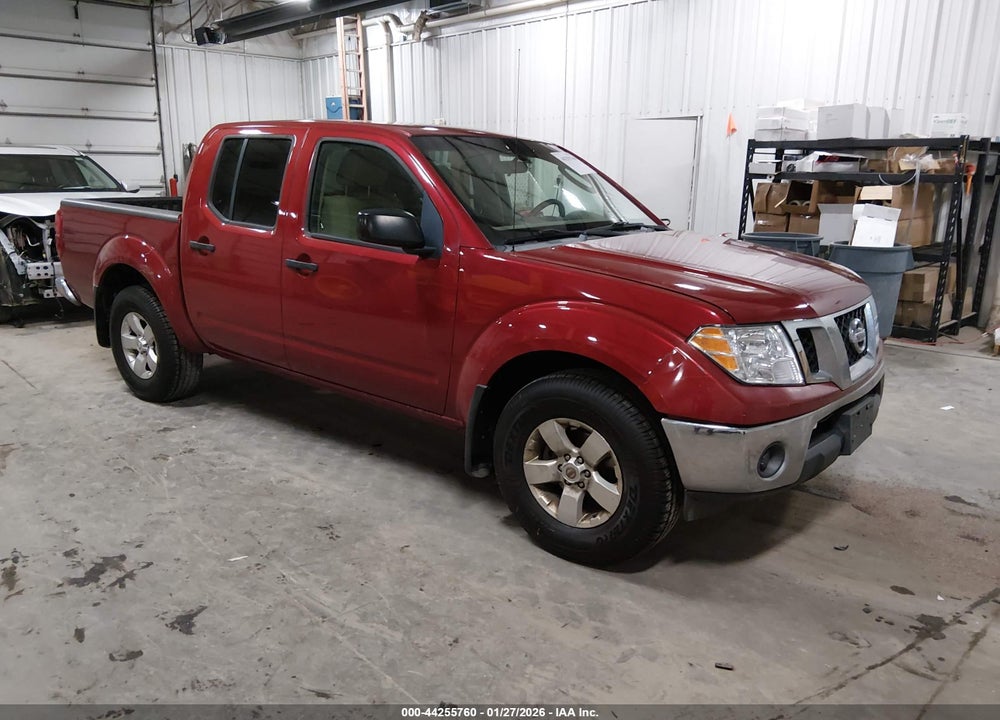 2009 NISSAN FRONTIER SE VIN: 1N6AD07WX9C420960