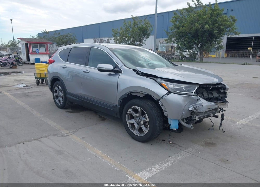 2019 HONDA CR-V EX VIN: 5J6RW2H54KA015433