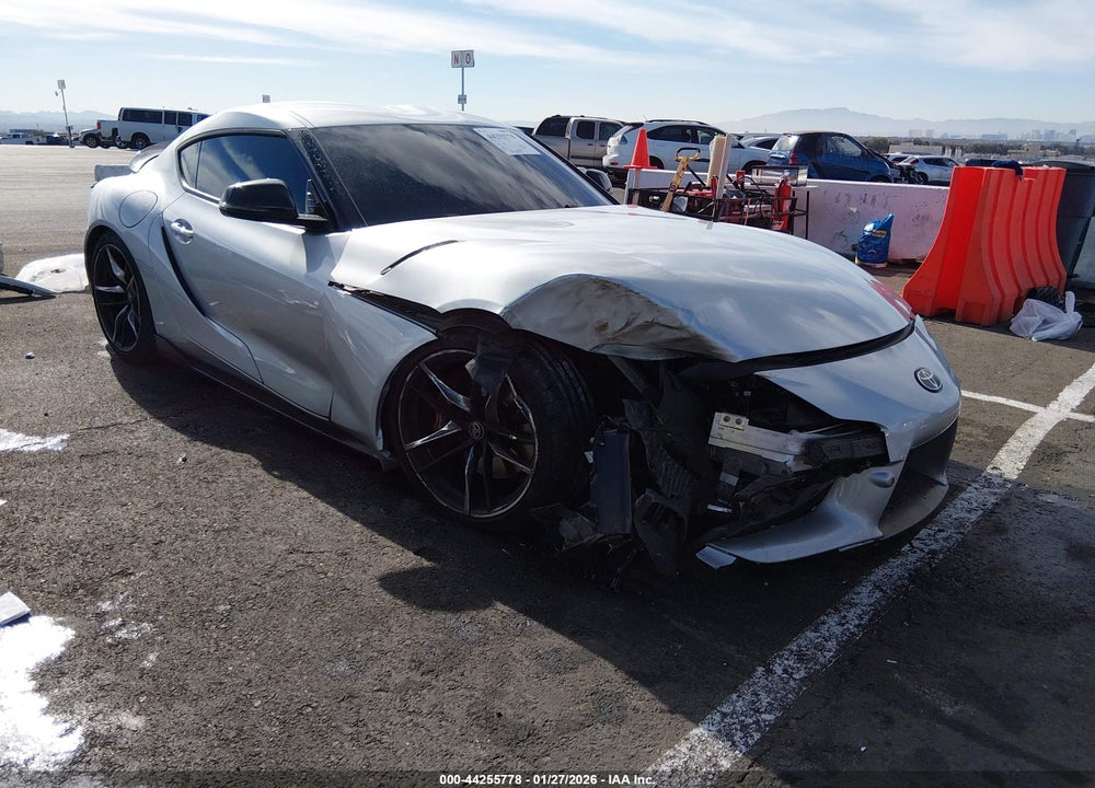 2022 TOYOTA GR SUPRA 3.0 PREMIUM VIN: WZ1DB0C0XNW052040