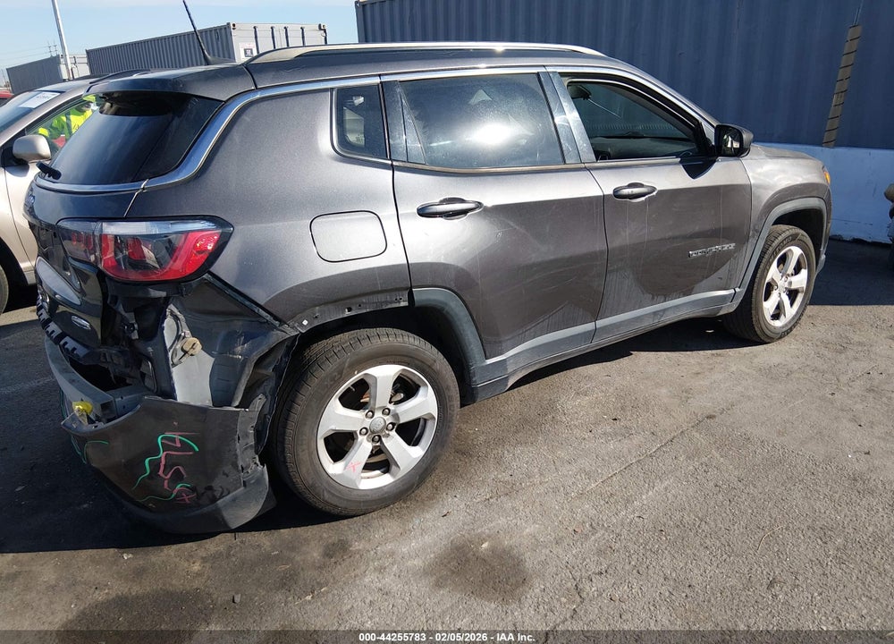 2019 JEEP COMPASS LATITUDE 4X4 VIN: 3C4NJDBB1KT597335
