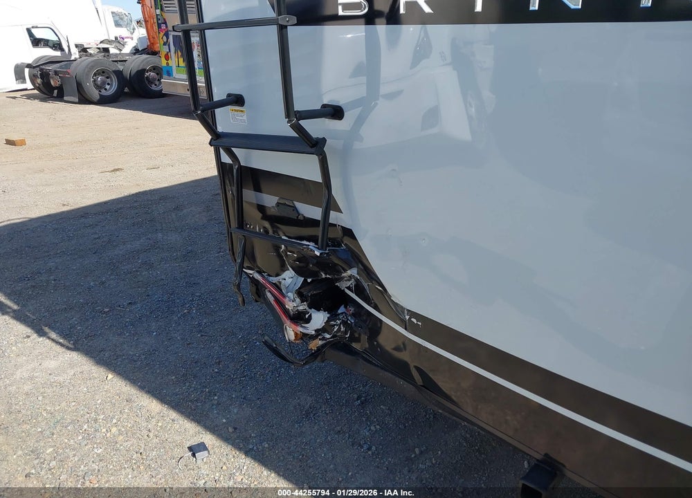 2025 BRINKLEY MODEL I 275 VIN: 7T0T13124SC000546
