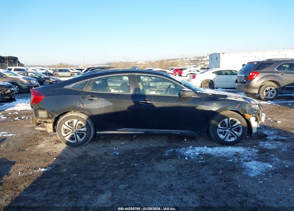 2017 HONDA CIVIC LX VIN: 19XFC2F57HE206676