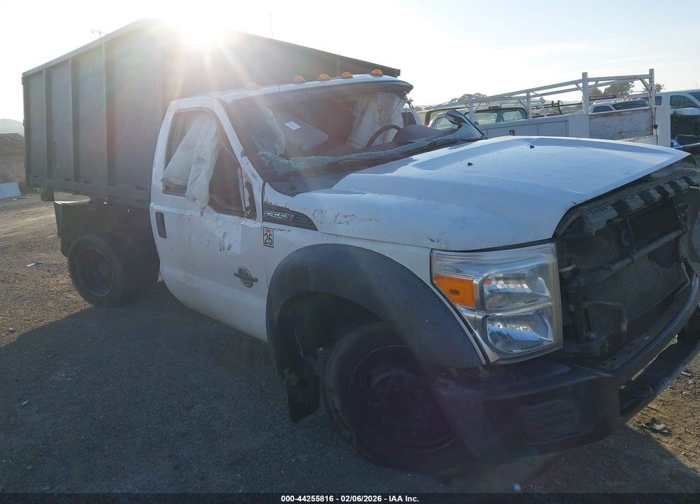 2011 FORD F-550 CHASSIS XL VIN: 1FDUF5GT6BEA74490