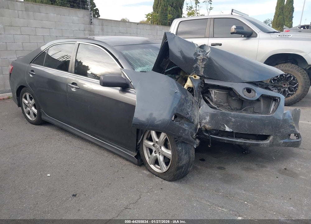 2007 TOYOTA CAMRY SE V6 VIN: 4T1BK46K67U505817