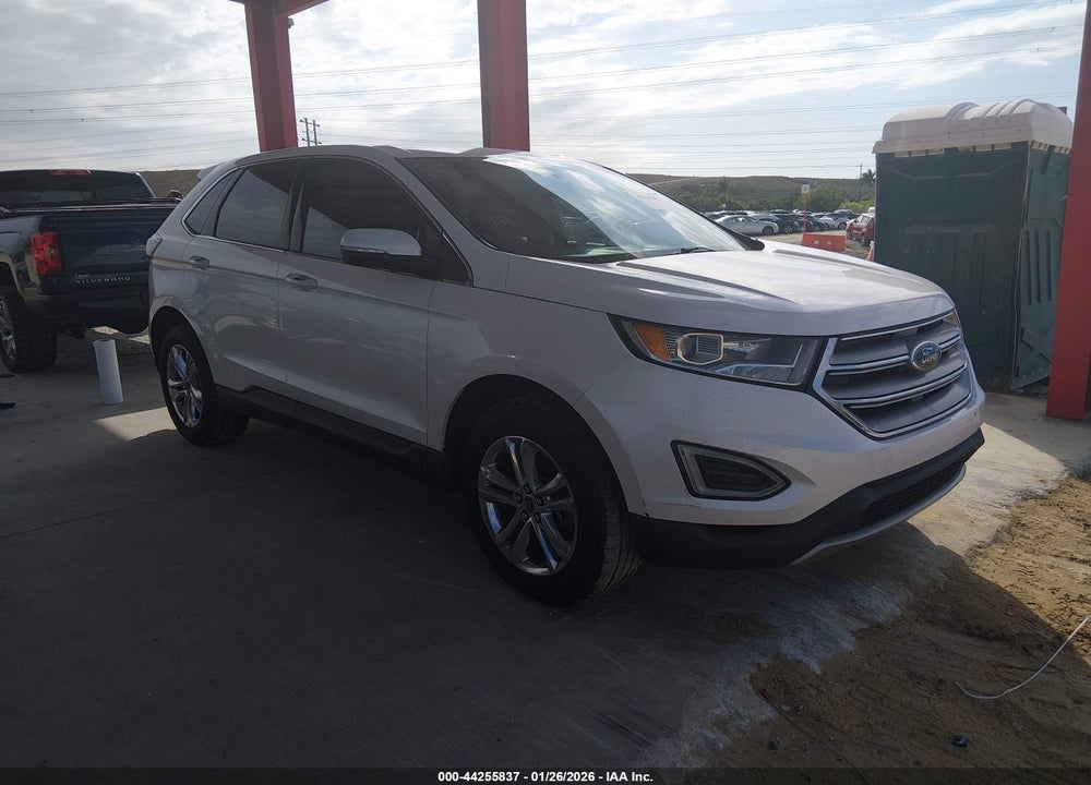 2015 FORD EDGE SEL VIN: 2FMTK3J93FBB25289