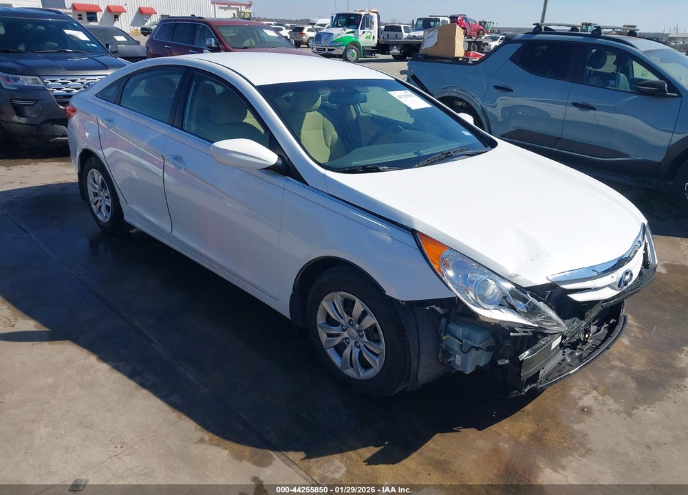 2012 HYUNDAI SONATA GLS VIN: 5NPEB4AC2CH432712