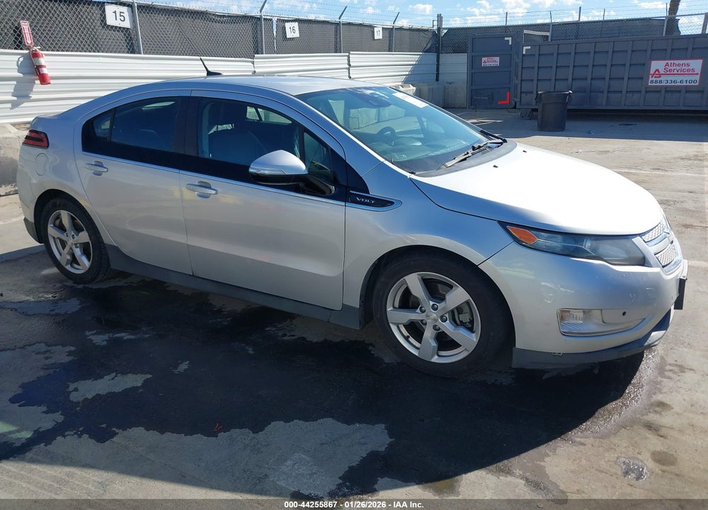 2014 CHEVROLET VOLT VIN: 1G1RH6E48EU122449