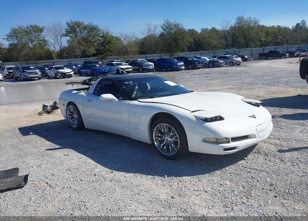 1997 CHEVROLET CORVETTE VIN: 1G1YY22G9V5105463