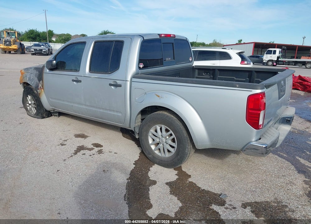 2016 NISSAN FRONTIER SV VIN: 1N6AD0ER2GN744550