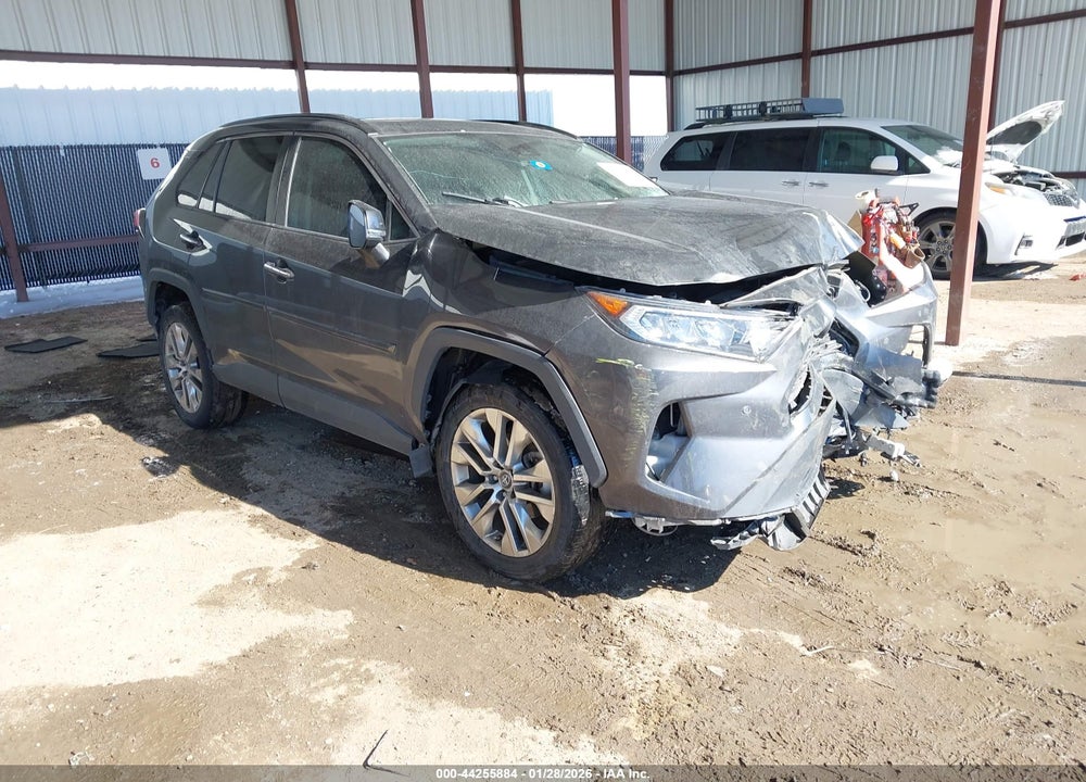 2019 TOYOTA RAV4 LIMITED VIN: 2T3Y1RFV5KC007792