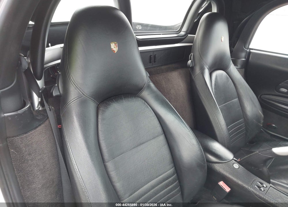 2000 PORSCHE BOXSTER VIN: WP0CA2984YU621633