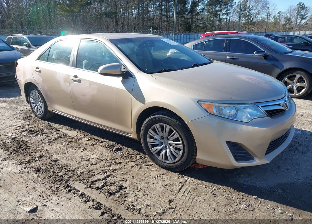 2012 TOYOTA CAMRY LE VIN: 4T1BF1FK8CU164367