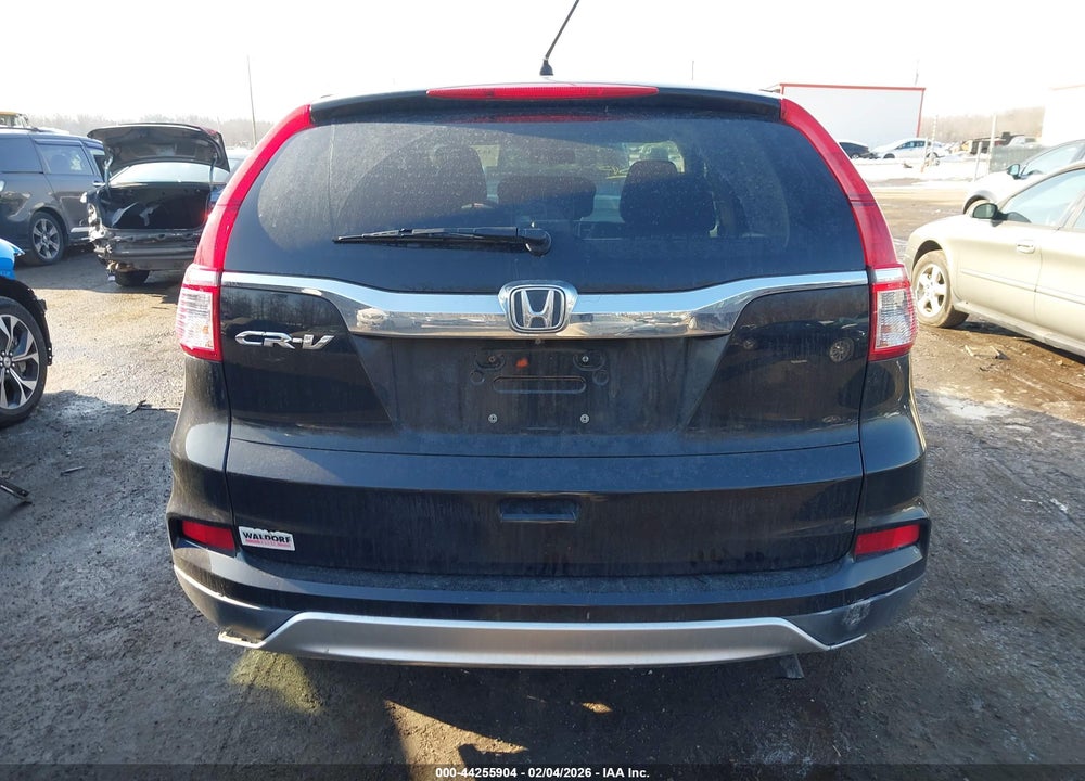 2015 HONDA CR-V EX VIN: 3CZRM3H59FG711885