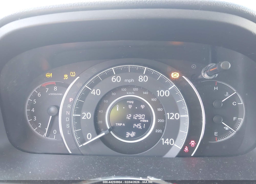 2015 HONDA CR-V EX VIN: 3CZRM3H59FG711885