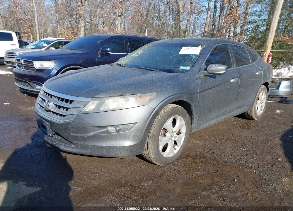 2012 HONDA CROSSTOUR EX-L VIN: 5J6TF2H5XCL011611