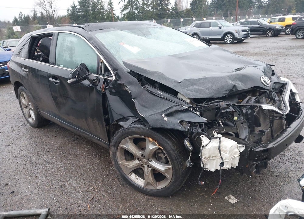 2013 TOYOTA VENZA LIMITED V6 VIN: 4T3BK3BB8DU078577