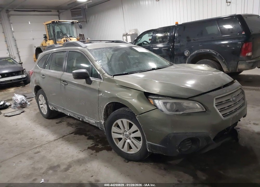 2017 SUBARU OUTBACK 2.5I VIN: 4S4BSAAC6H3216331