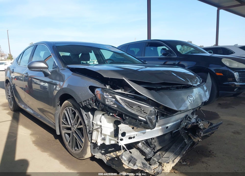 2025 TOYOTA CAMRY XLE VIN: 4T1DAACK3SU536112