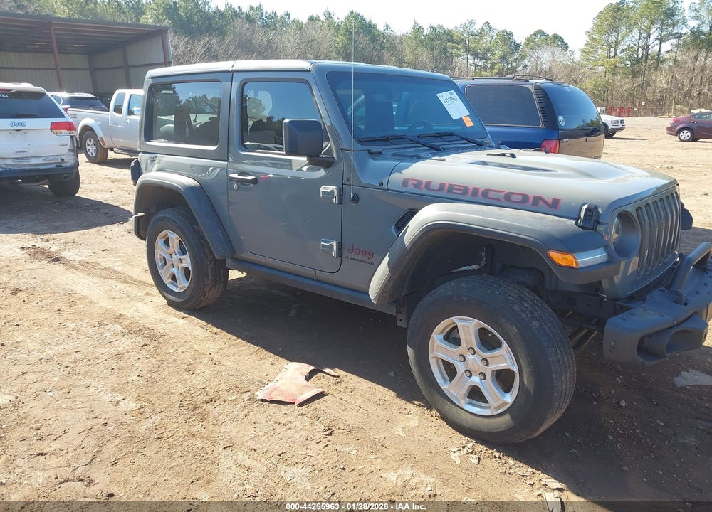 2023 JEEP WRANGLER 2-DOOR RUBICON 4X4 VIN: 1C4HJXCG3PW532948