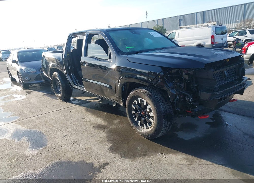 2024 NISSAN FRONTIER PRO-X 4X2 VIN: 1N6ED1EJ5RN632877