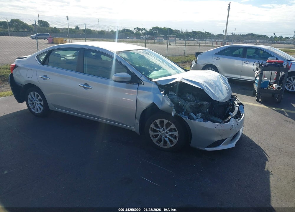 2019 NISSAN SENTRA SV VIN: 3N1AB7AP1KY235697