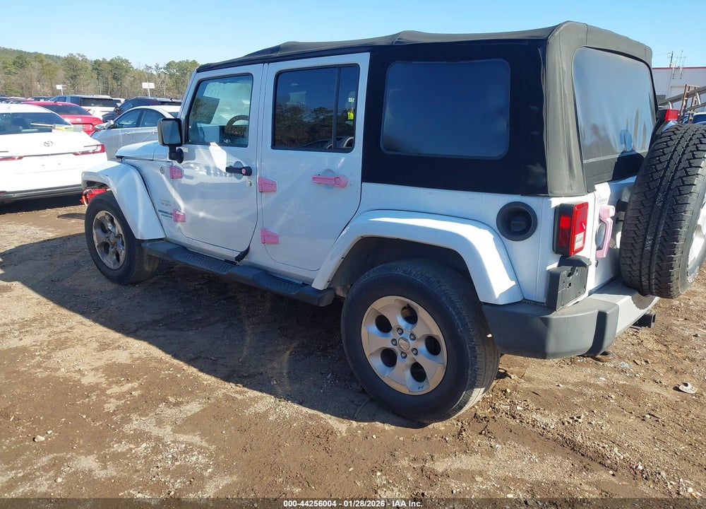 2013 JEEP WRANGLER UNLIMITED SAHARA VIN: 1C4BJWEG3DL536797